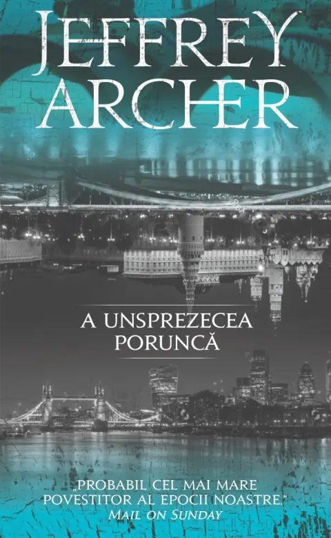 Coperta cărții A unsprezecea poruncă