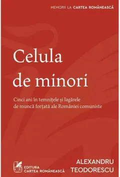 Coperta cărții Celula de minori