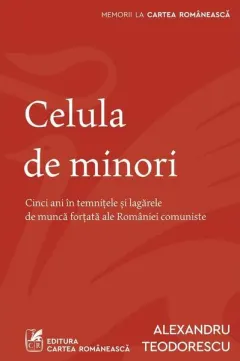 Coperta cărții Celula de minori