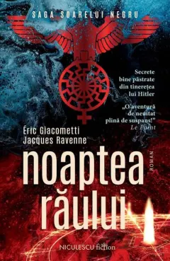 Coperta cărții Noaptea răului