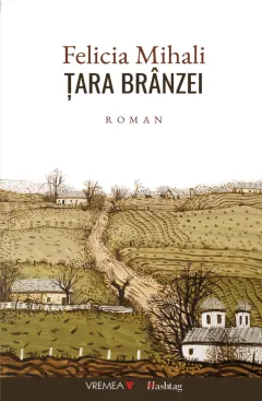 Coperta cărții Țara brânzei