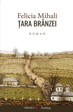 Coperta cărții Țara brânzei