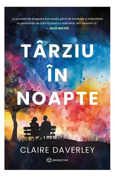 Coperta cărții Târziu în noapte