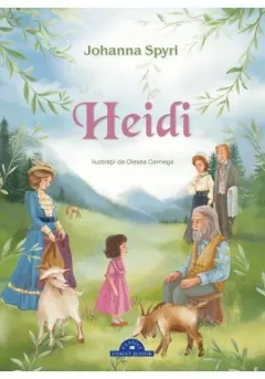 Coperta cărții Heidi