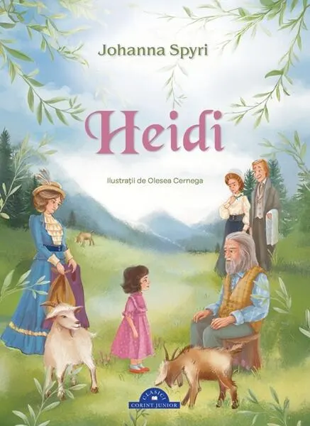 Coperta cărții Heidi