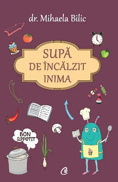 Coperta cărții Supă de încălzit inima