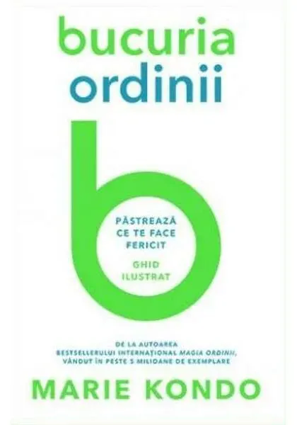 Coperta cărții Bucuria ordinii