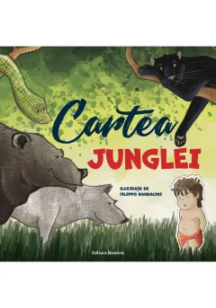Coperta cărții Cartea Junglei