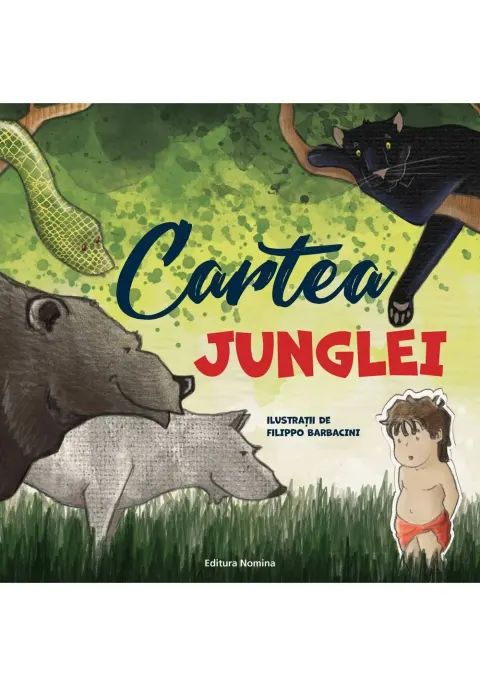 Coperta cărții Cartea Junglei