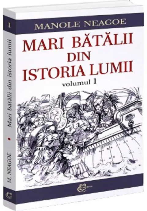 Coperta cărții Mari batalii din istoria lumii, Vol.1