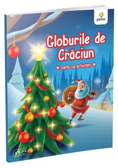 Coperta cărții Globurile de Crăciun