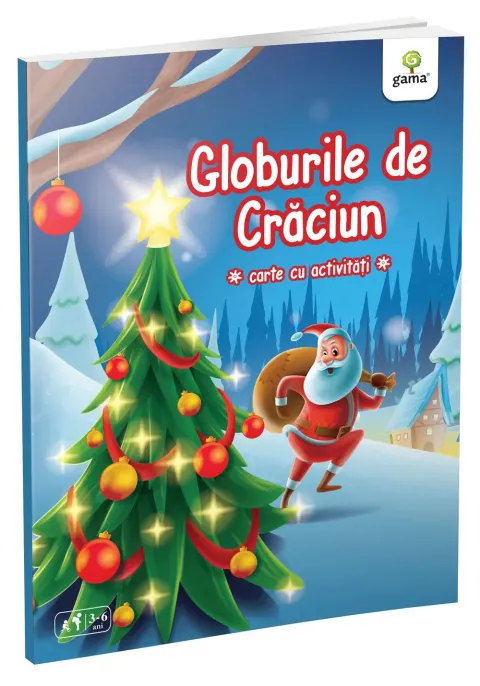 Coperta cărții Globurile de Crăciun