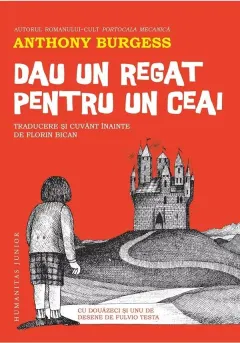 Coperta cărții Dau un regat pentru un ceai