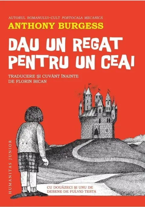 Coperta cărții Dau un regat pentru un ceai