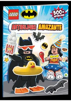 Coperta cărții LEGO Batman - Abtibilduri amuzante