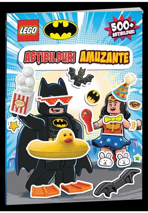 Coperta cărții LEGO Batman - Abtibilduri amuzante