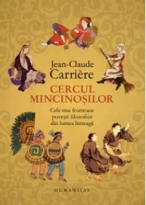 Coperta cărții Cercul mincinosilor. Cele mai frumoase povesti filozofice din lumea intreaga