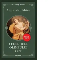 Coperta cărții Legendele Olimpului. Volumul 1. Zeii