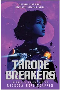 Coperta cărții Thronebreakers