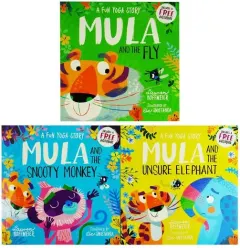 Coperta cărții Mula and the Fly Series 3 Books Collection Set