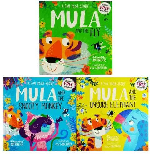 Coperta cărții Mula and the Fly Series 3 Books Collection Set