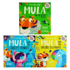 Coperta cărții Mula and the Fly Series 3 Books Collection Set