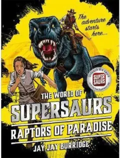 Coperta cărții Raptors of Paradise