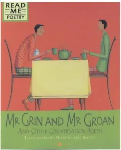 Coperta cărții Mr.Grin and Mr.Groan (Read Me: Poetry)