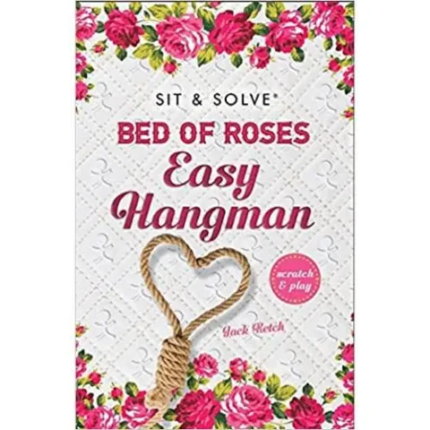 Coperta cărții Bed of Roses Easy Hangman (Sit & Solve)