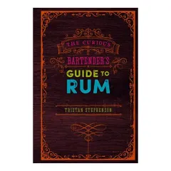 Coperta cărții Curious Bartender's Guide to Rum