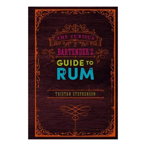Coperta cărții Curious Bartender's Guide to Rum