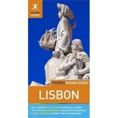 Coperta cărții Pocket Rough Guide Lisbon