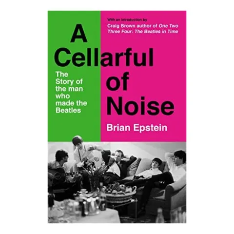 Coperta cărții A Cellarful of Noise