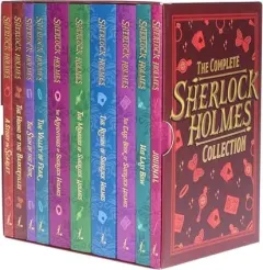 Coperta cărții The Complete Sherlock Holmes Collection, Arthur Conan Doyle
