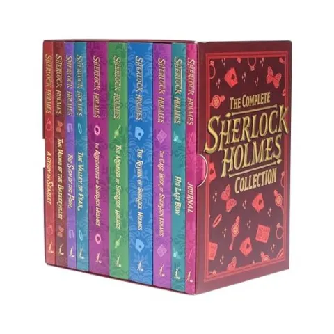 Coperta cărții The Complete Sherlock Holmes Collection, Arthur Conan Doyle