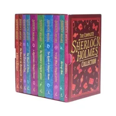 Coperta cărții The Complete Sherlock Holmes Collection, Arthur Conan Doyle