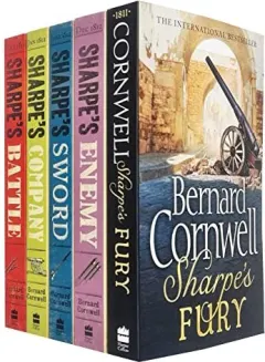 Coperta cărții Bernard Cornwell's Richard Sharpe's Series 11 to 15 Books
