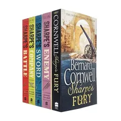 Coperta cărții Bernard Cornwell's Richard Sharpe's Series 11 to 15 Books