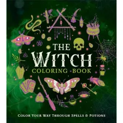 Coperta cărții The Witch (Colouring Book)