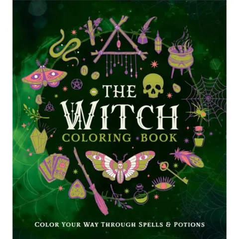 Coperta cărții The Witch (Colouring Book)