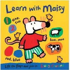 Coperta cărții Learn with Maisy