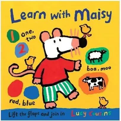 Coperta cărții Learn with Maisy