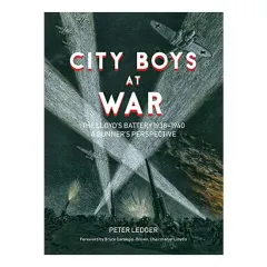 Coperta cărții City Boys at War