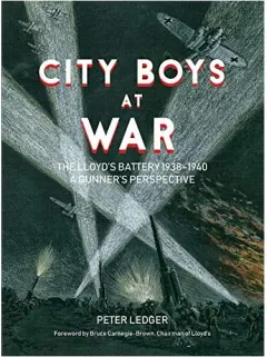 Coperta cărții City Boys at War