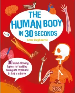 Coperta cărții Human Body in 30 Seconds