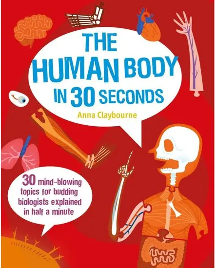 Coperta cărții Human Body in 30 Seconds