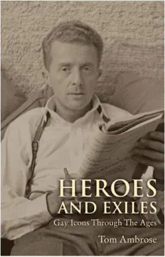 Coperta cărții Heroes and Exiles