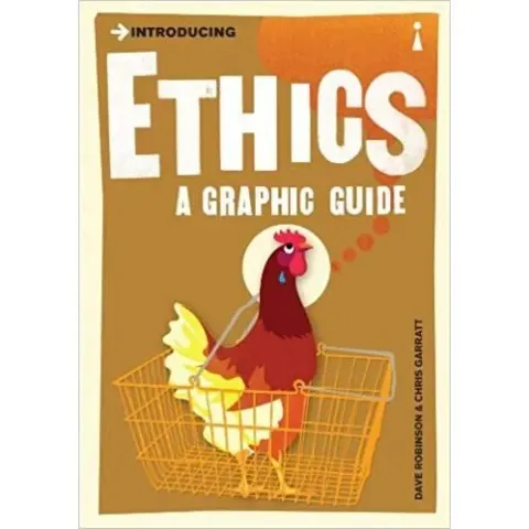 Coperta cărții Introducing Ethics: A Graphic Guide