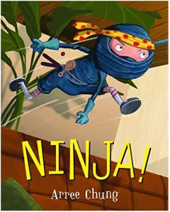 Coperta cărții Ninja!