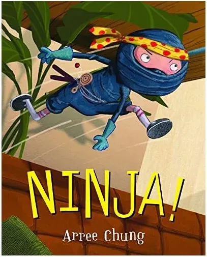 Coperta cărții Ninja!
